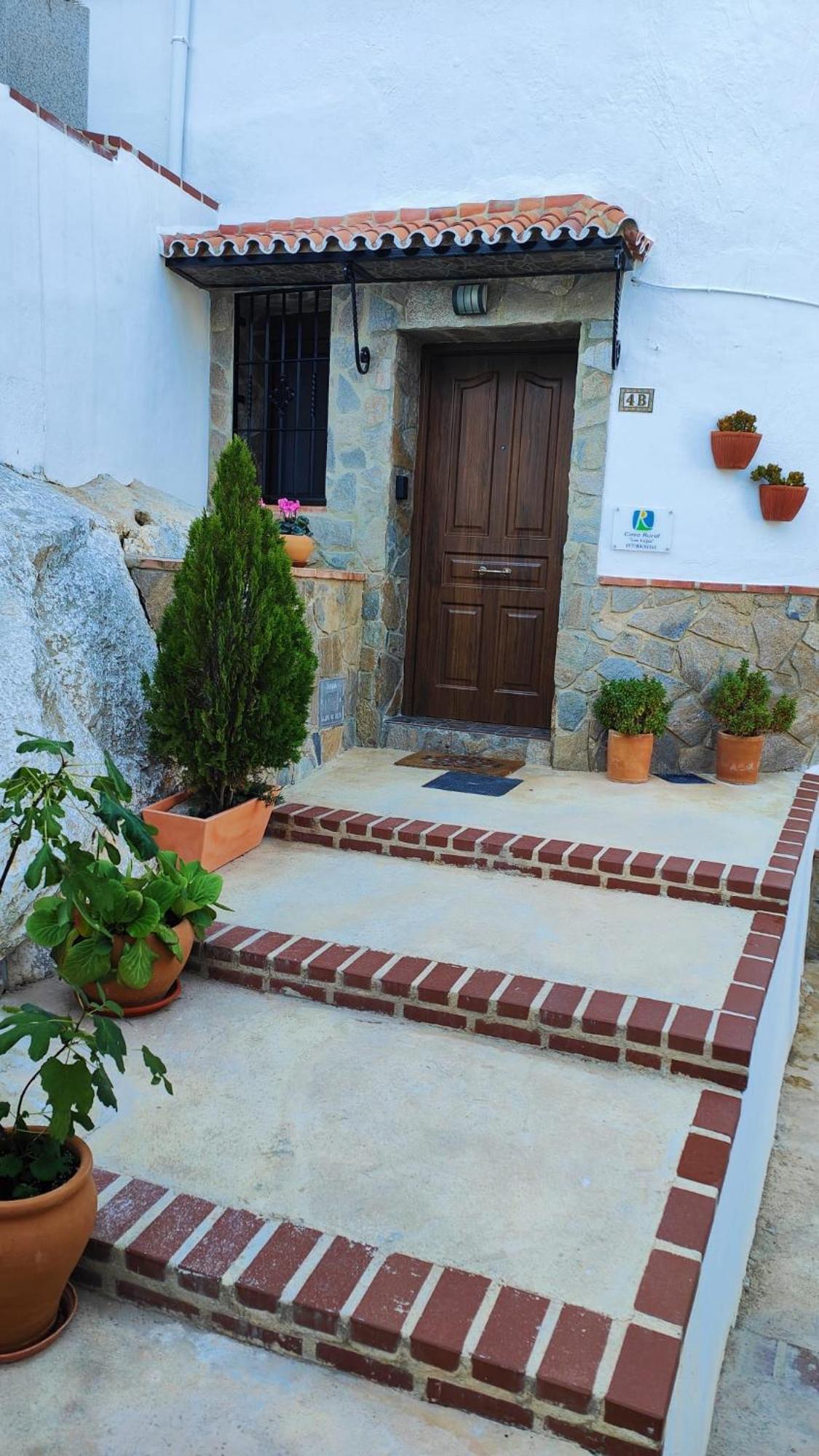 Las Lajas, Casa Rural Montejaque Bagian luar foto