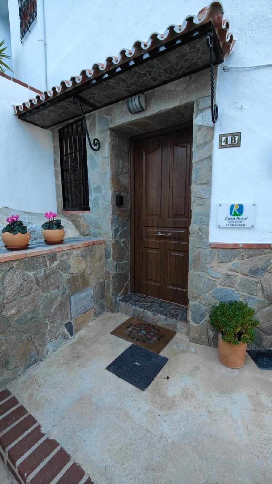 Las Lajas, Casa Rural Montejaque Bagian luar foto