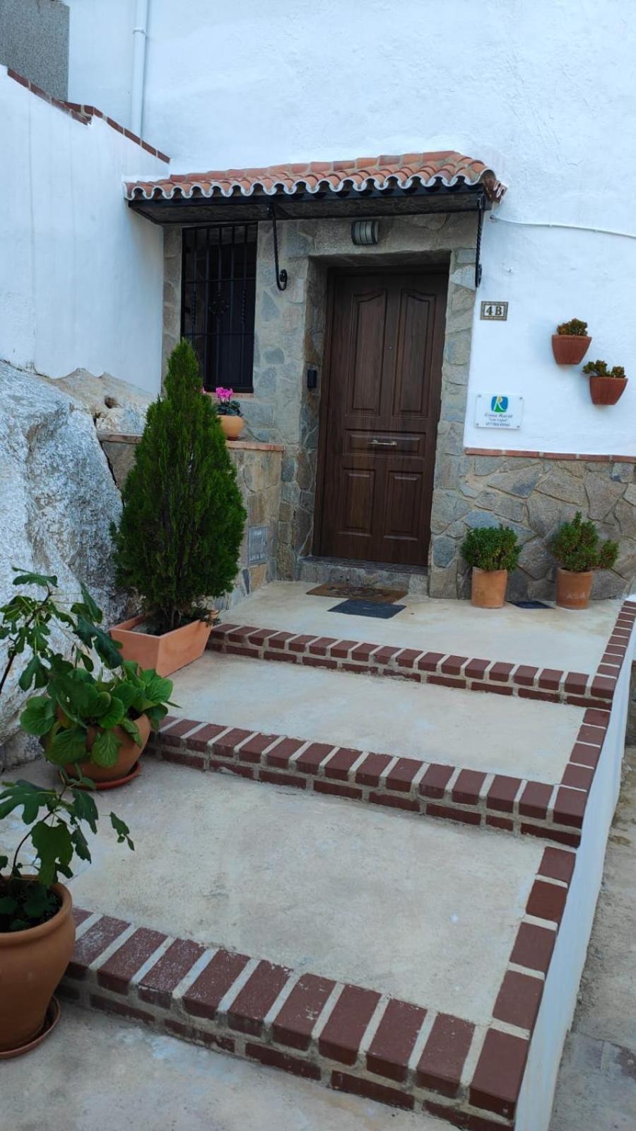 Las Lajas, Casa Rural Montejaque Bagian luar foto