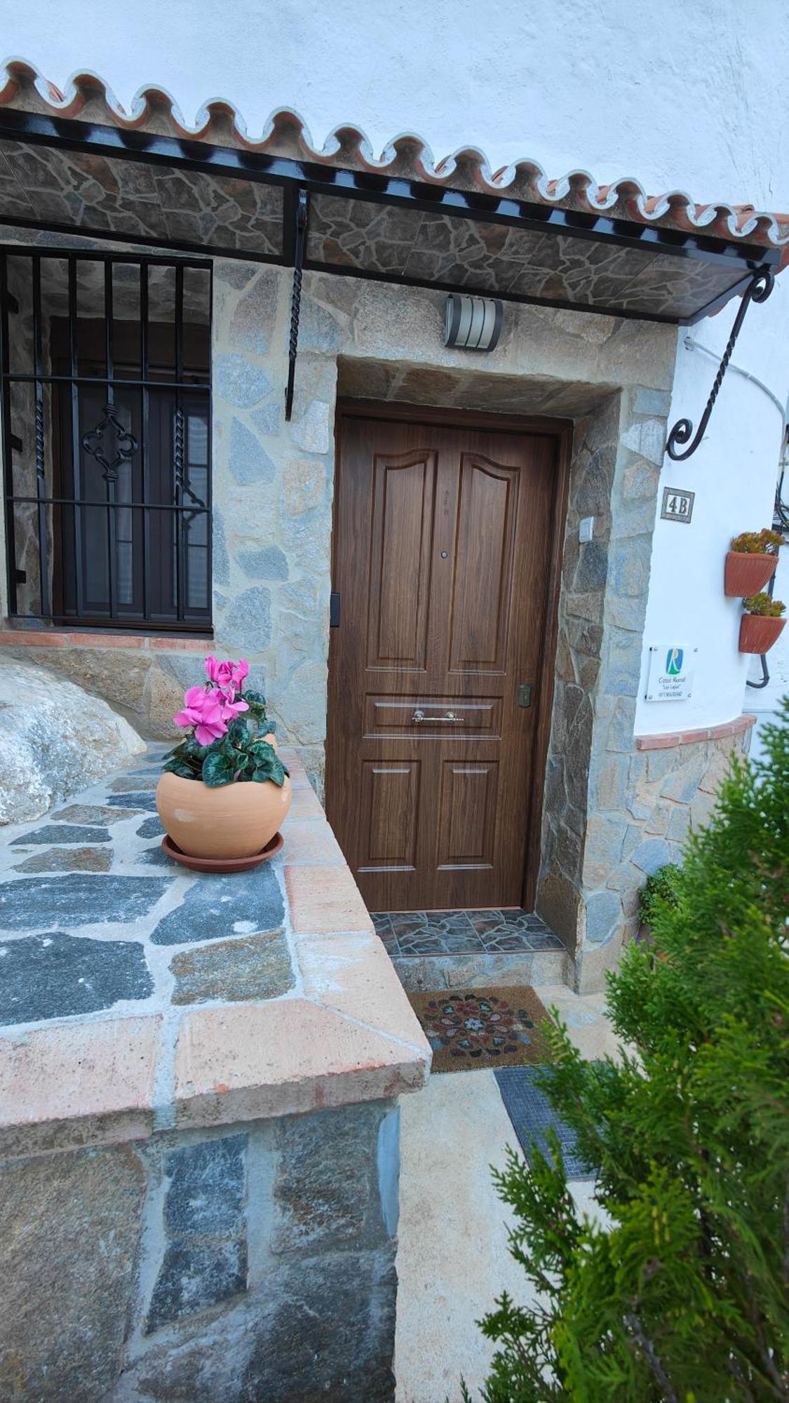 Las Lajas, Casa Rural Montejaque Bagian luar foto