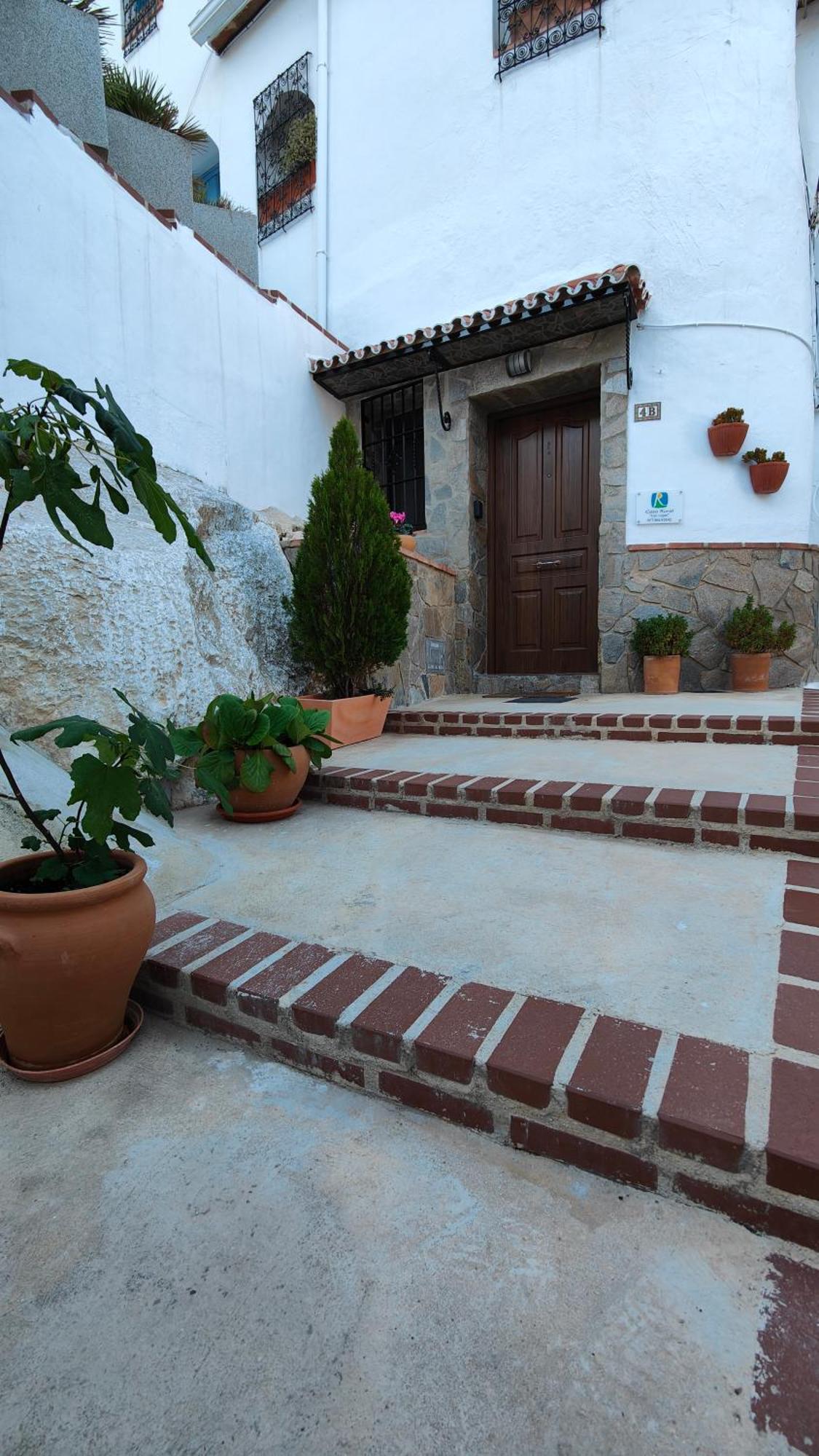 Las Lajas, Casa Rural Montejaque Bagian luar foto